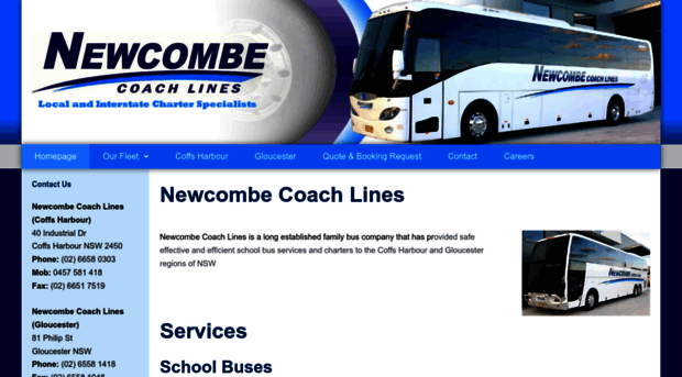 newcombebus.com