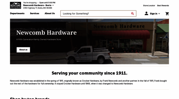 newcombhardware.com