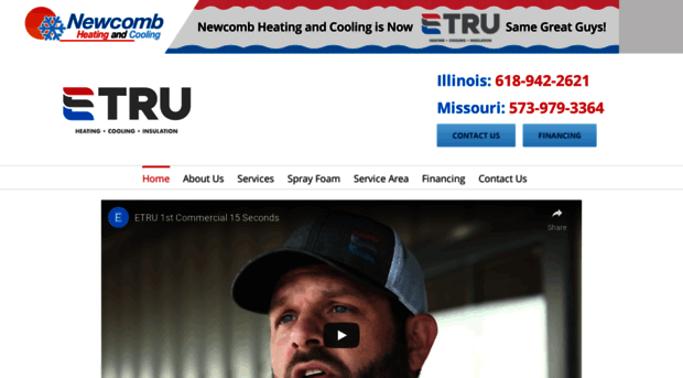 newcombhvac.com