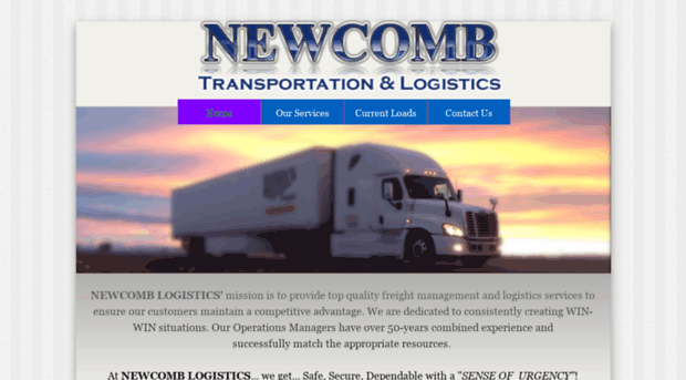 newcomblogistics.com