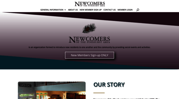 newcomersofpinehurst.com