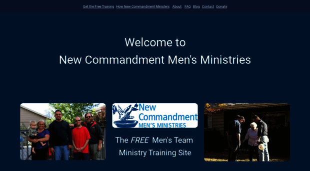newcommandment.org