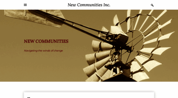 newcommunitiesinc.com