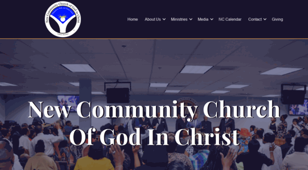 newcommunity-cogic.org