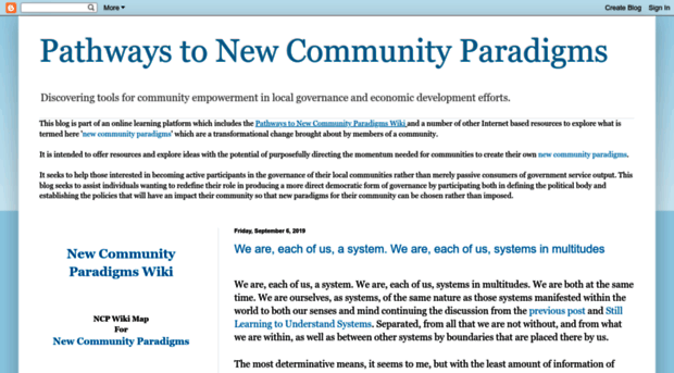newcommunityparadigms.blogspot.com