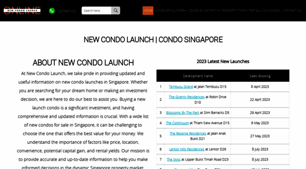 newcondolaunchonline.com