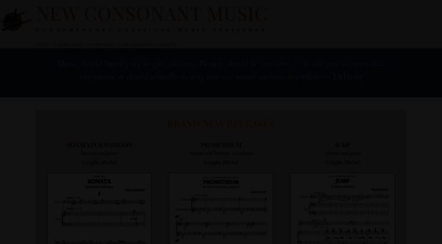 newconsonantmusic.com