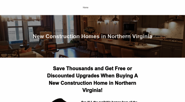 newconstructionhomesva.com