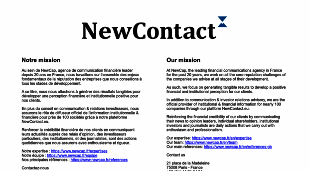 newcontact.eu