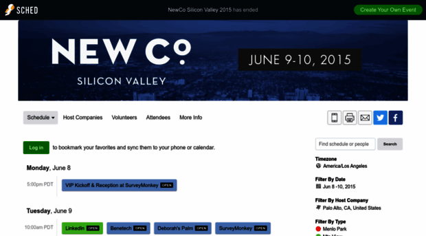 newcosiliconvalley2015.sched.org