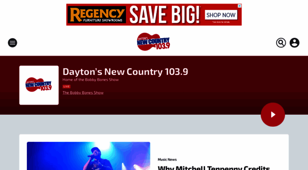 newcountry1039fm.iheart.com