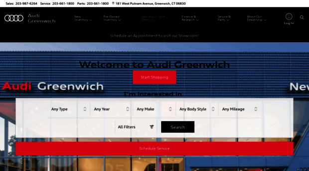 newcountryaudiofgreenwich.com