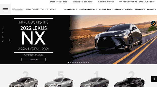 newcountrylexusoflatham.com