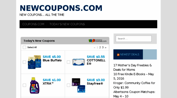 newcoupons.com