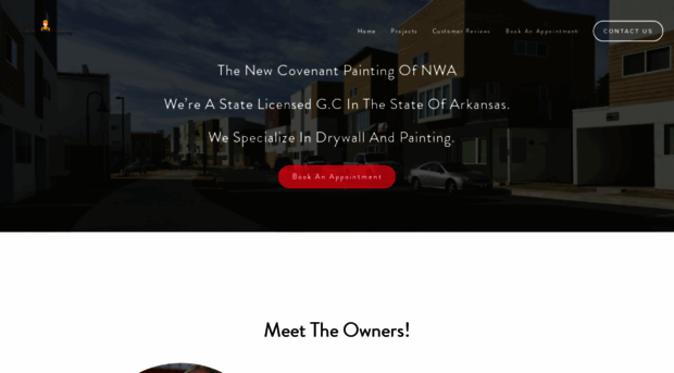 newcovenantpaint.com