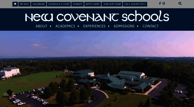 newcovenantschools.org