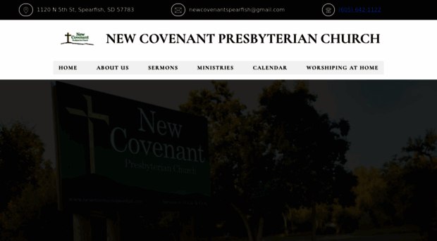 newcovenantspearfish.com