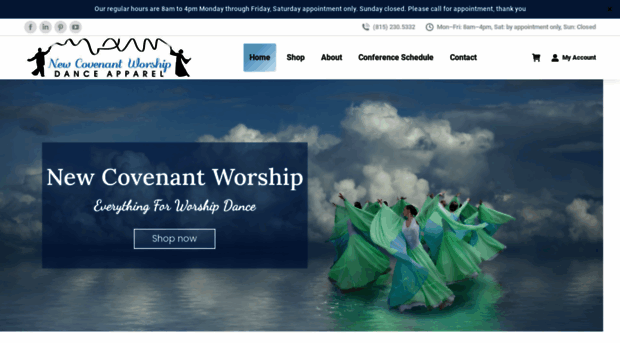 newcovenantworship.com