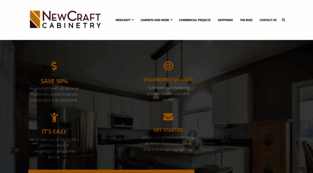 newcraftcabinetry.com