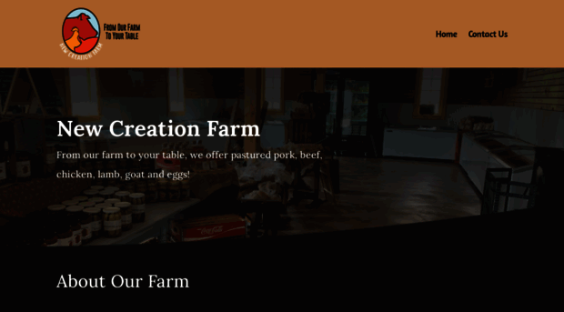 newcreationfarm.com