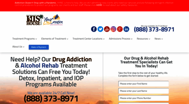 newcreationrehab.com