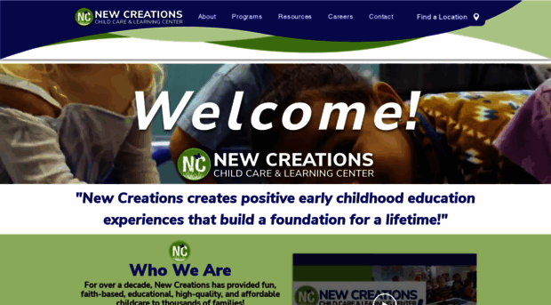 newcreationschildcare.com