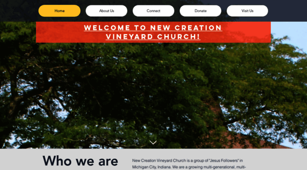 newcreationvineyard.com