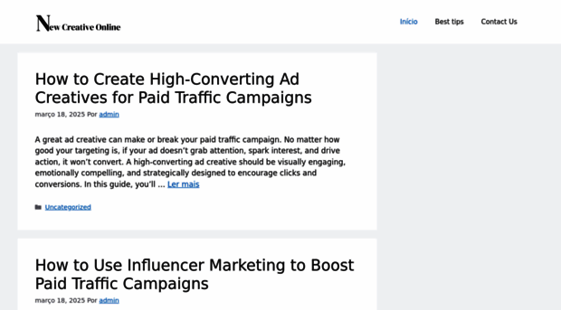 newcreativeonline.com