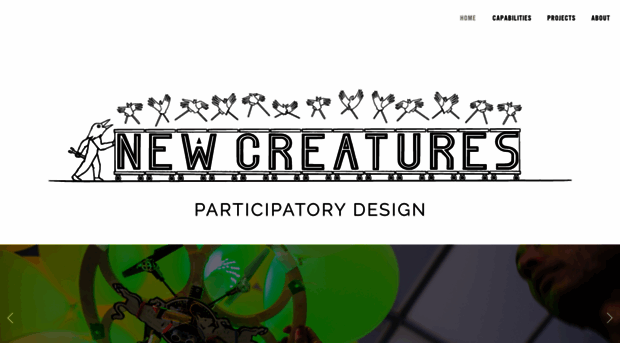 newcreatures.com