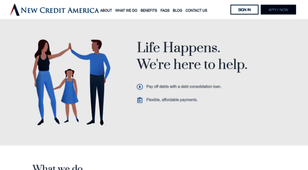 newcreditamerica.com