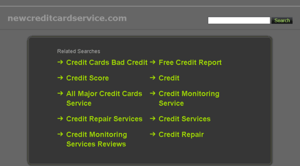 newcreditcardservice.com