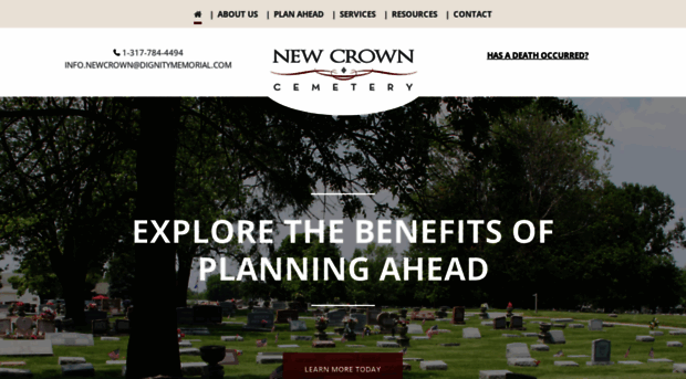 newcrowncemetery.com