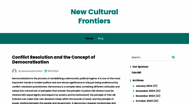 newculturalfrontiers.org