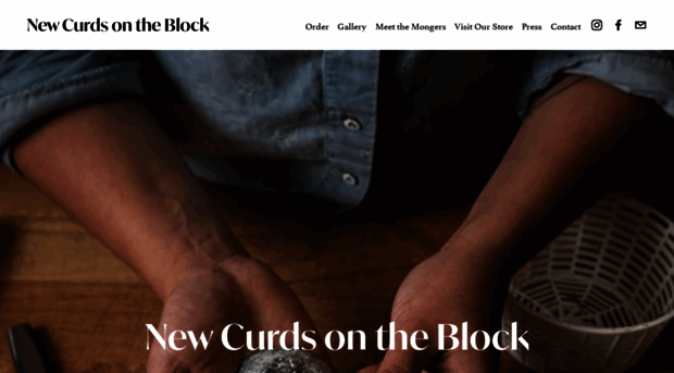 newcurdsontheblock.com