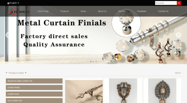 newcurtainrod.com