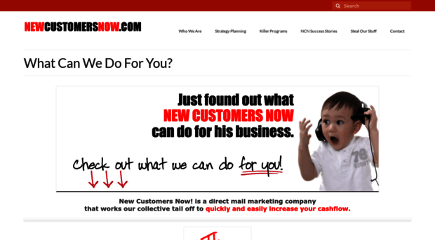 newcustomersnow.com