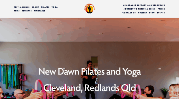 newdawnpilates.com