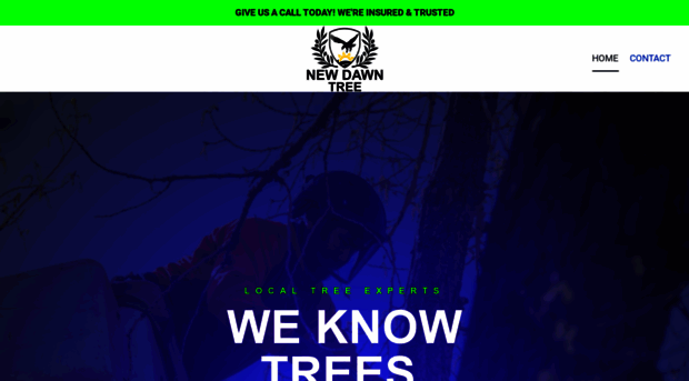 newdawntreeservice.com