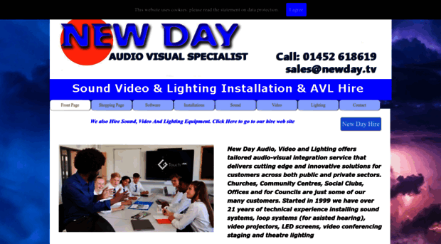 newdayaudiovisual.uk