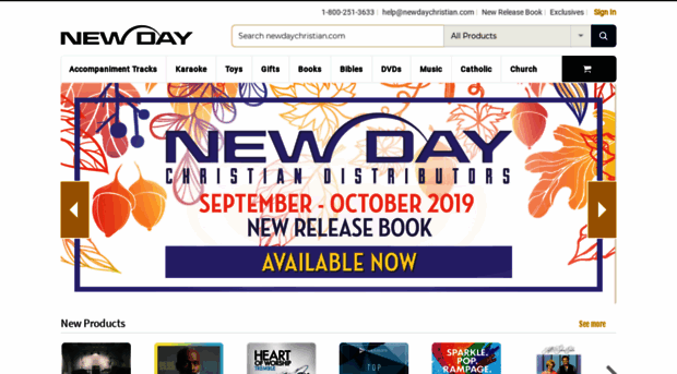 newdaychristian.com