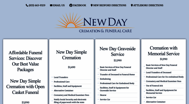 newdayfunerals.com