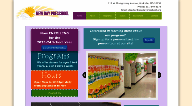 newdaypreschool.org