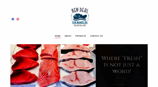 newdealfishmarket.com