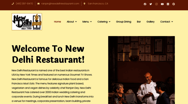 newdelhirestaurant.com