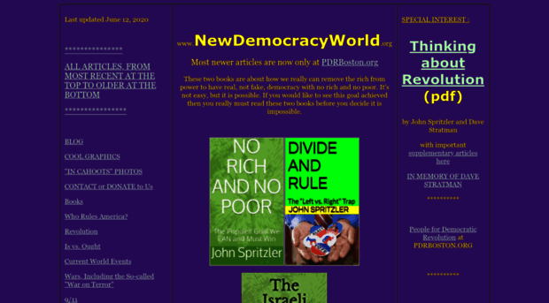 newdemocracyworld.org