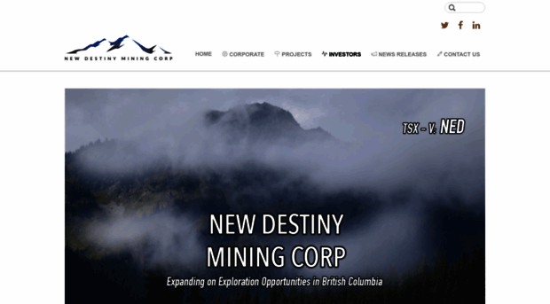 newdestinymining.com