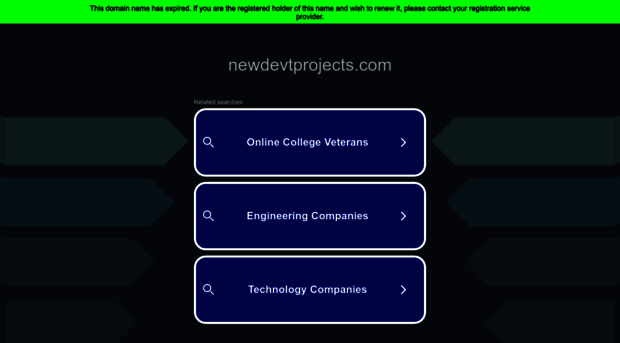 newdevtprojects.com