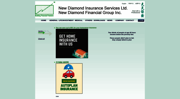 newdiamondfinancial.com