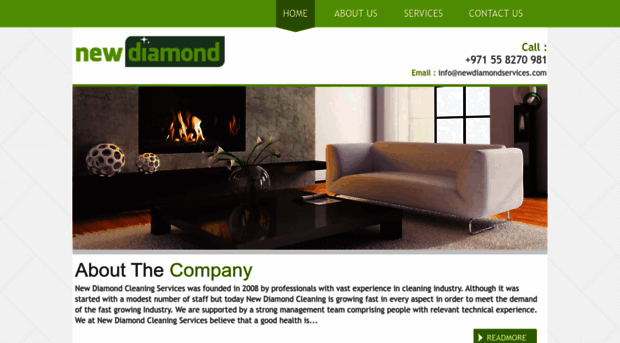 newdiamondservices.com