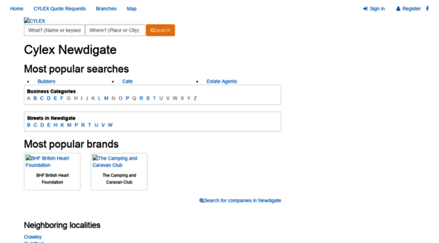 newdigate.cylex-uk.co.uk